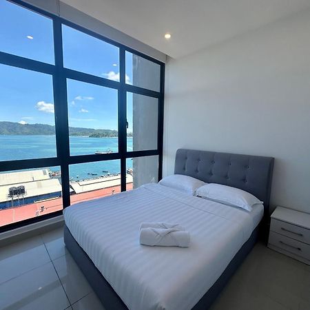 The Shore Kota Kinabalu City Centre By Lw Suites Bagian luar foto