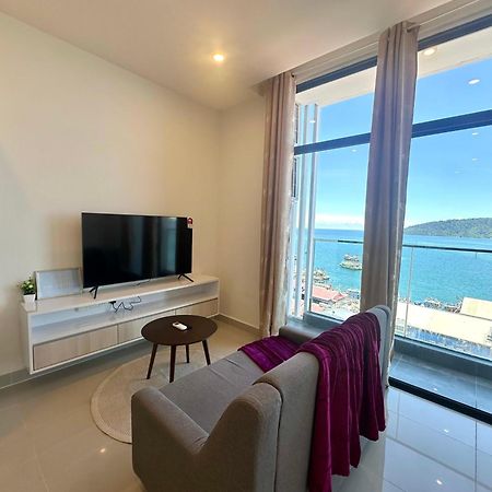 The Shore Kota Kinabalu City Centre By Lw Suites Bagian luar foto