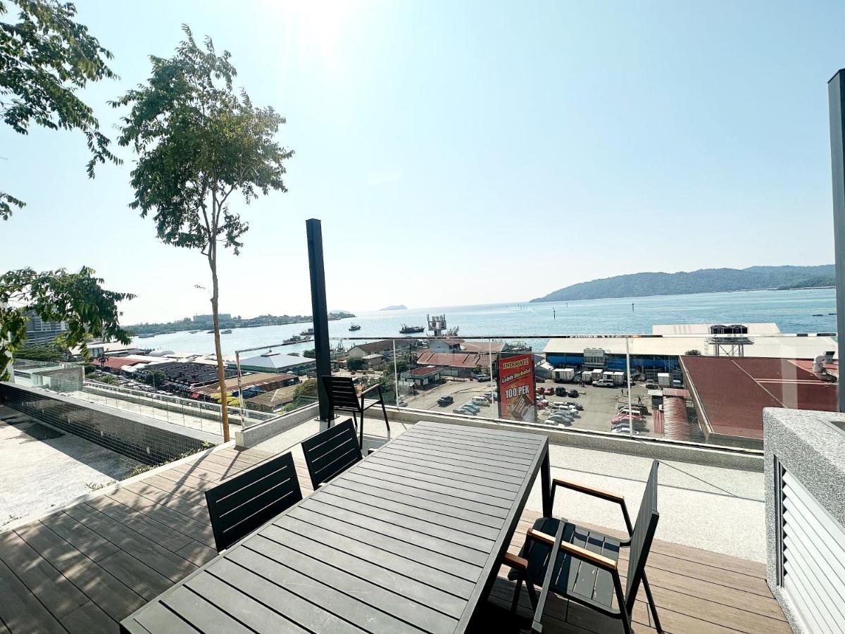 The Shore Kota Kinabalu City Centre By Lw Suites Bagian luar foto