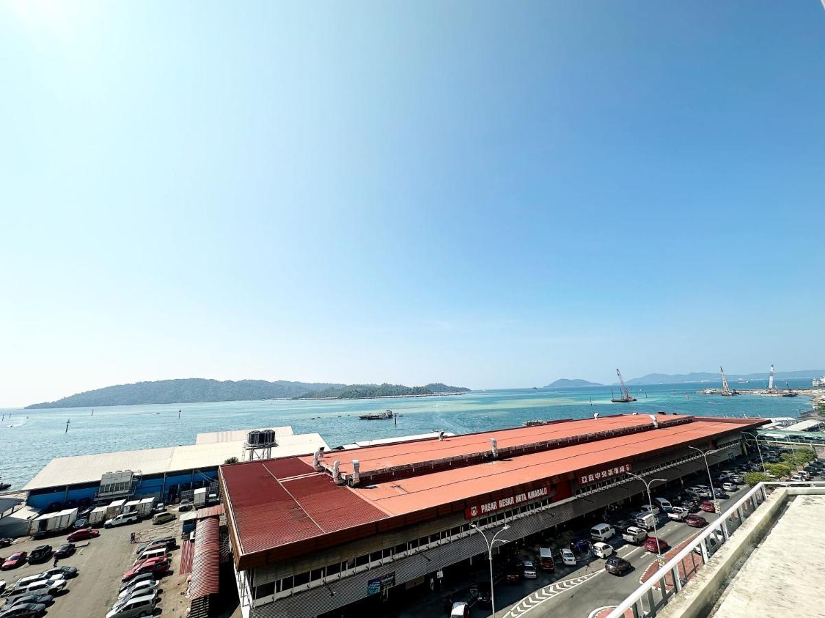 The Shore Kota Kinabalu City Centre By Lw Suites Bagian luar foto