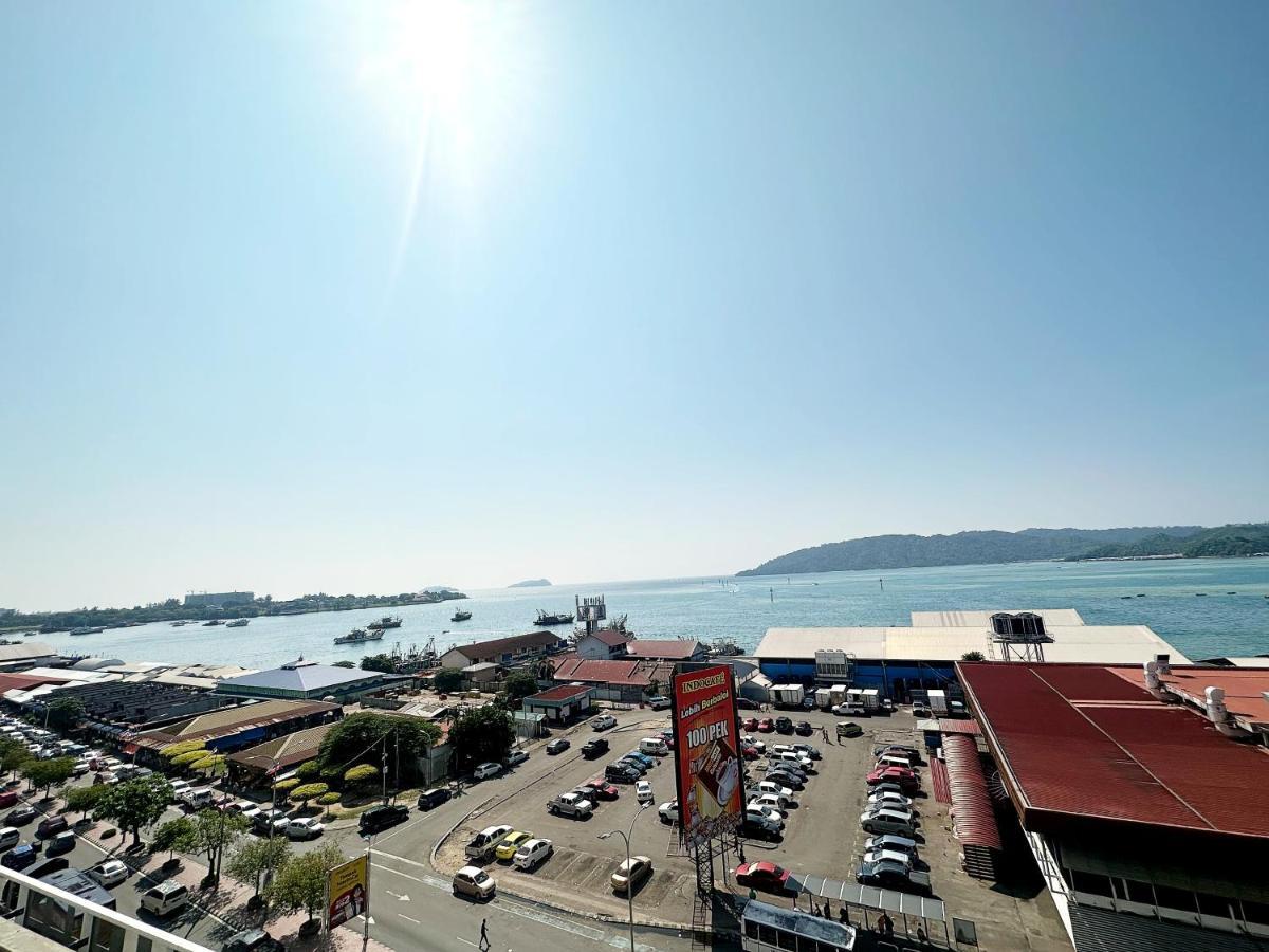 The Shore Kota Kinabalu City Centre By Lw Suites Bagian luar foto