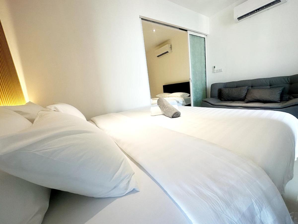 The Shore Kota Kinabalu City Centre By Lw Suites Bagian luar foto