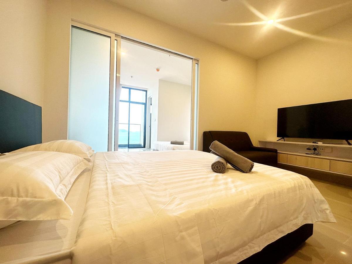 The Shore Kota Kinabalu City Centre By Lw Suites Bagian luar foto