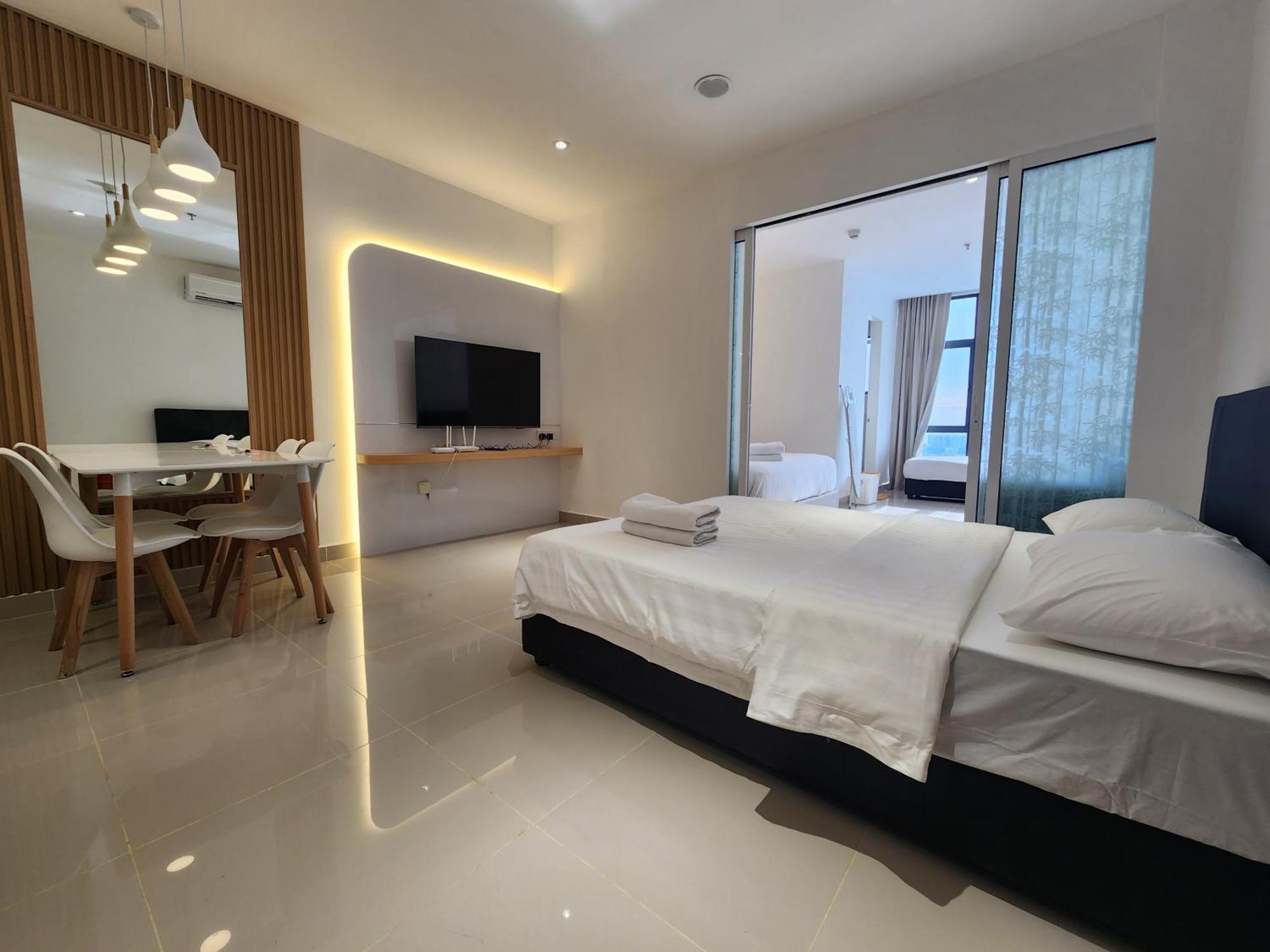 The Shore Kota Kinabalu City Centre By Lw Suites Ruang foto