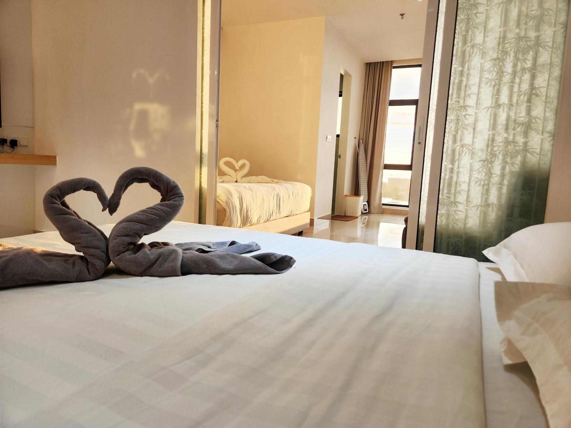 The Shore Kota Kinabalu City Centre By Lw Suites Bagian luar foto