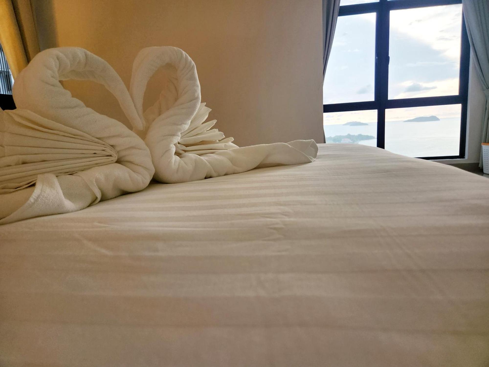 The Shore Kota Kinabalu City Centre By Lw Suites Bagian luar foto
