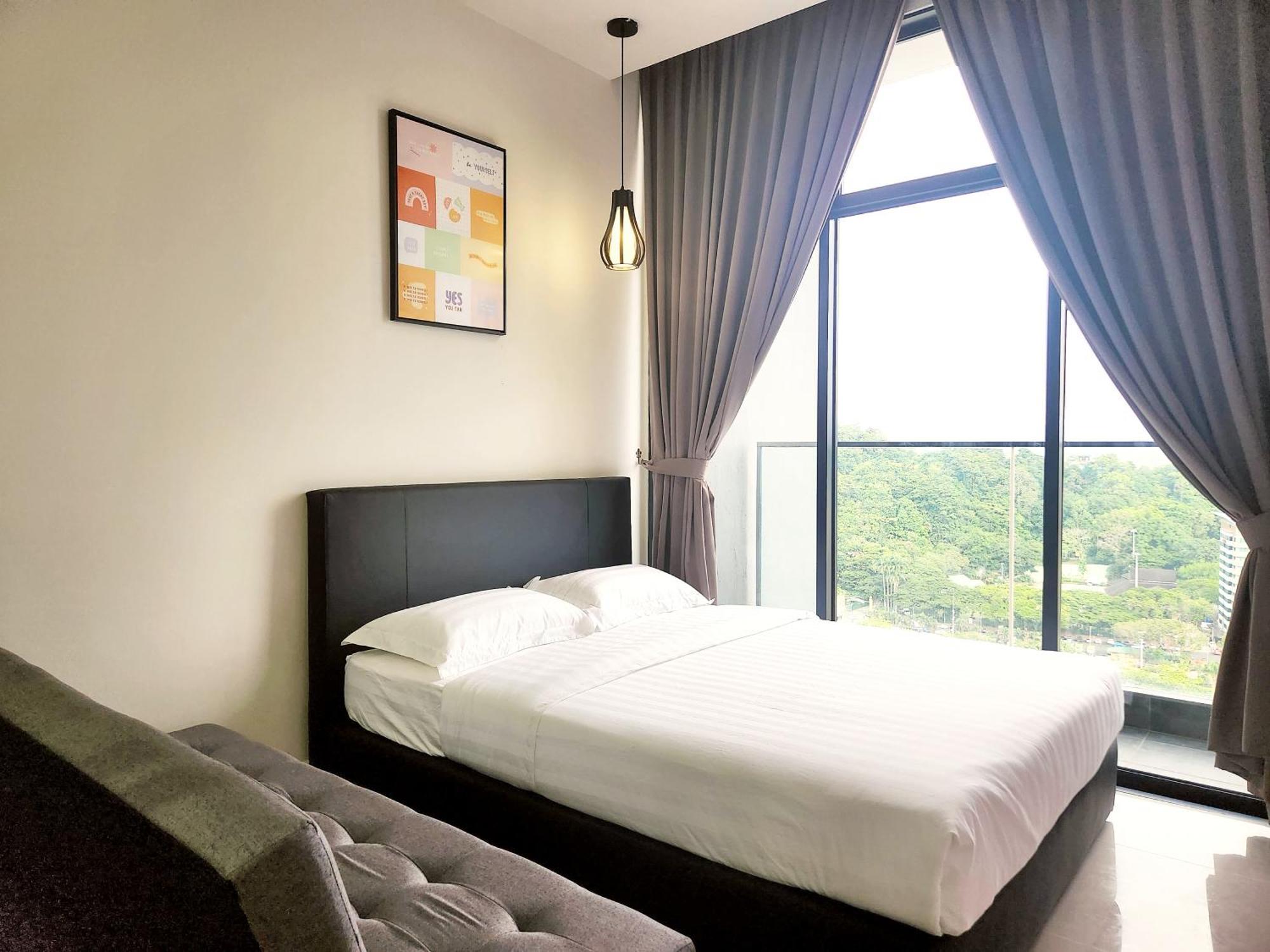 The Shore Kota Kinabalu City Centre By Lw Suites Bagian luar foto