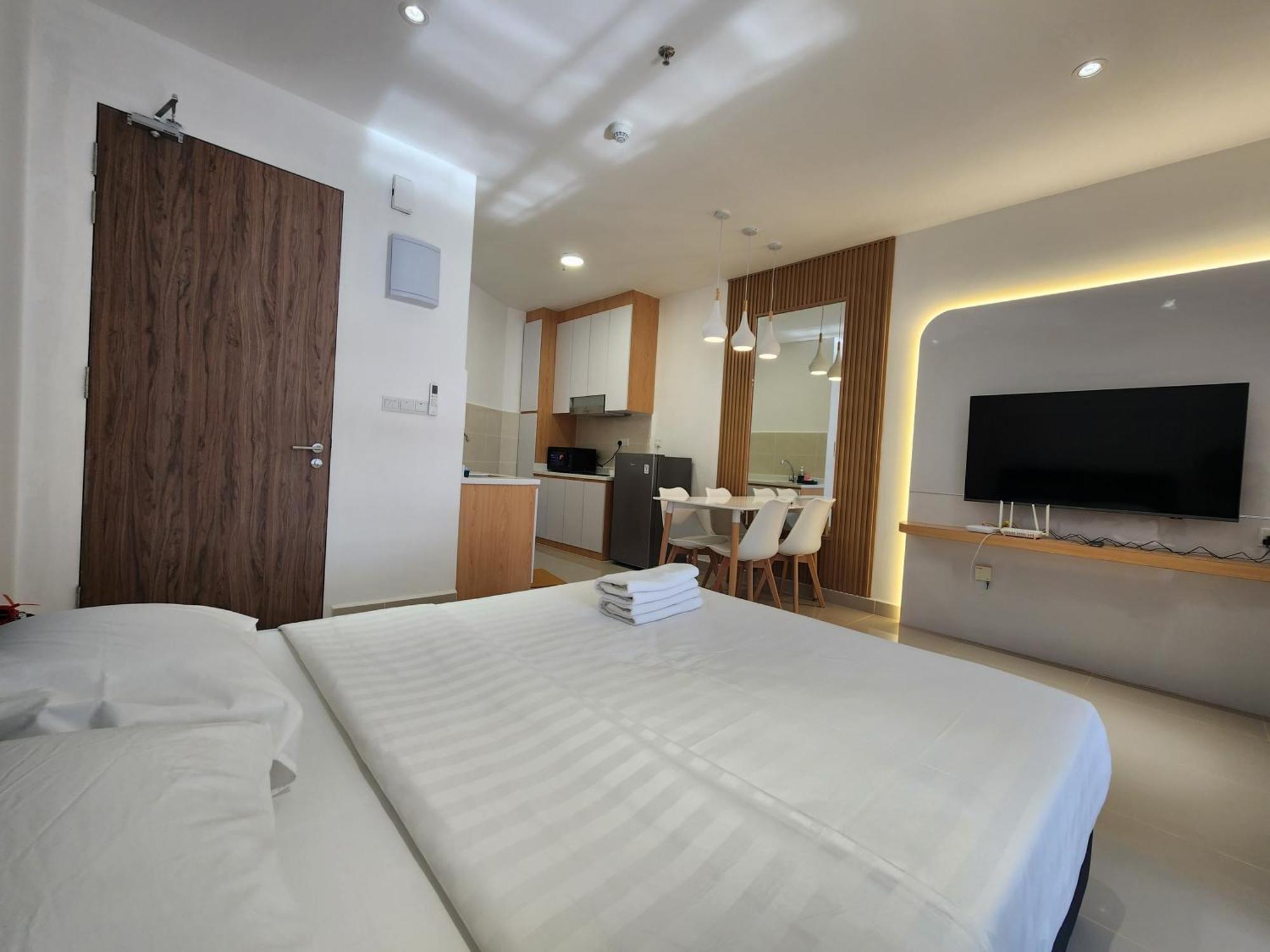 The Shore Kota Kinabalu City Centre By Lw Suites Ruang foto