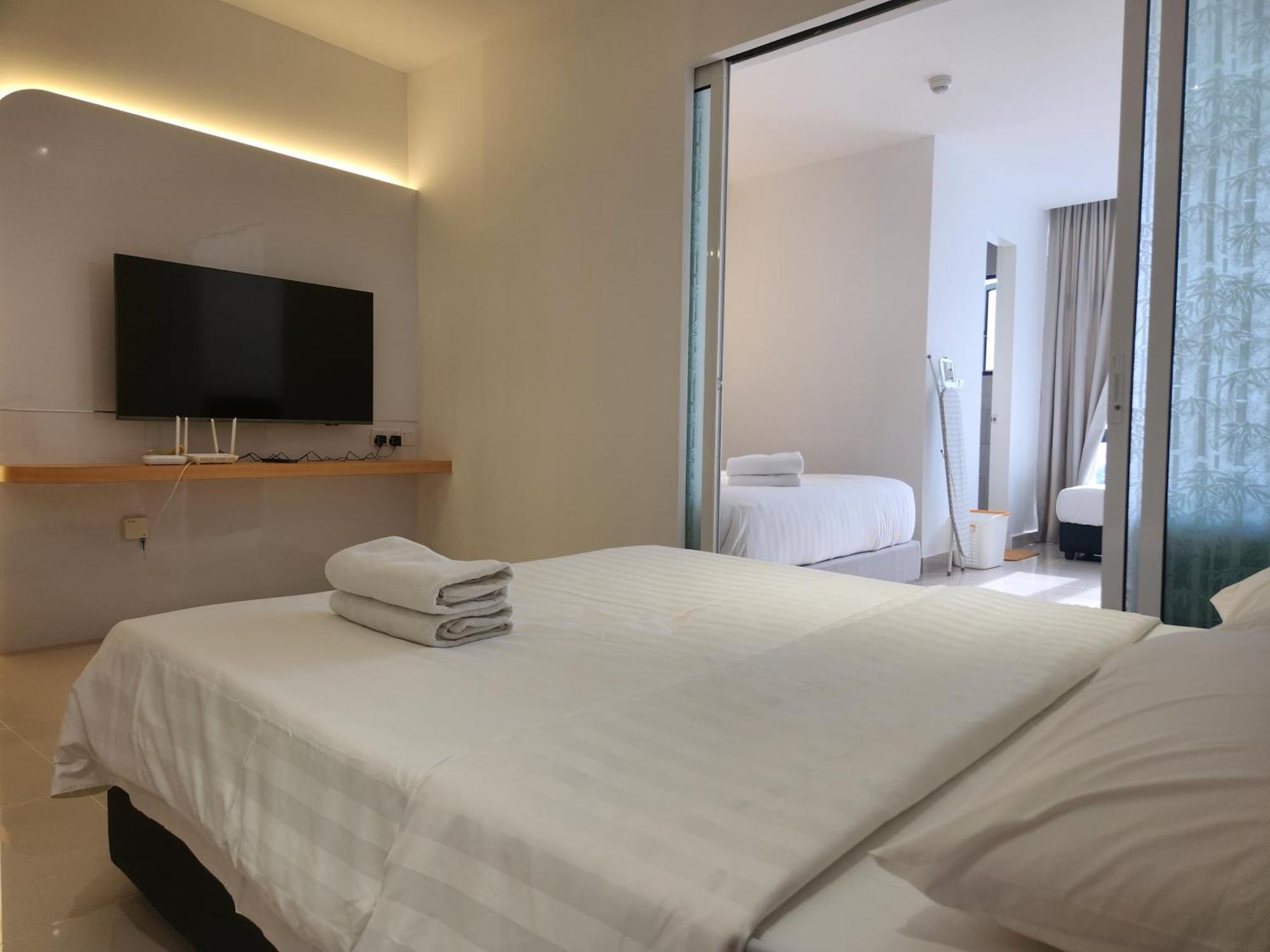 The Shore Kota Kinabalu City Centre By Lw Suites Ruang foto