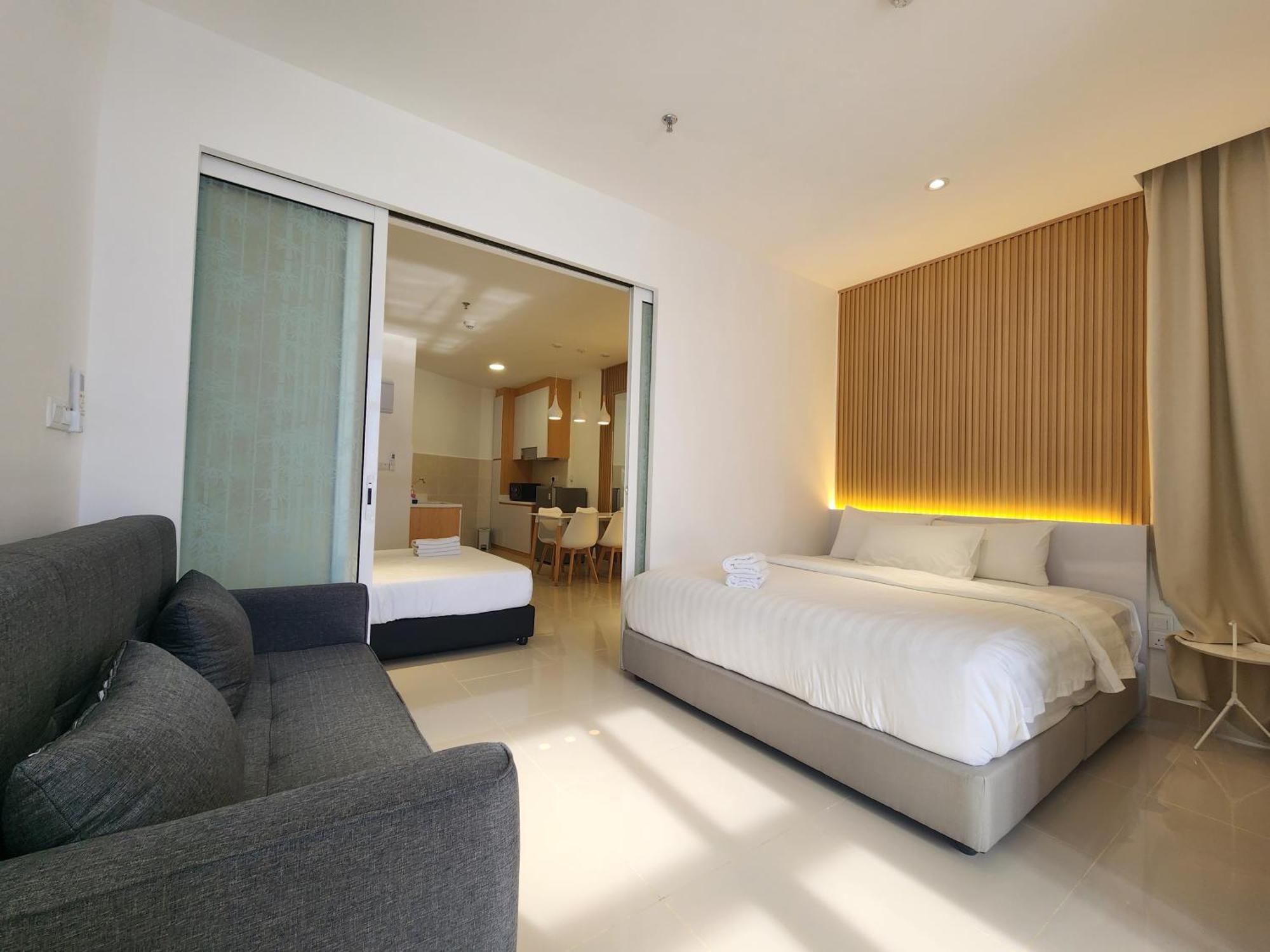 The Shore Kota Kinabalu City Centre By Lw Suites Ruang foto