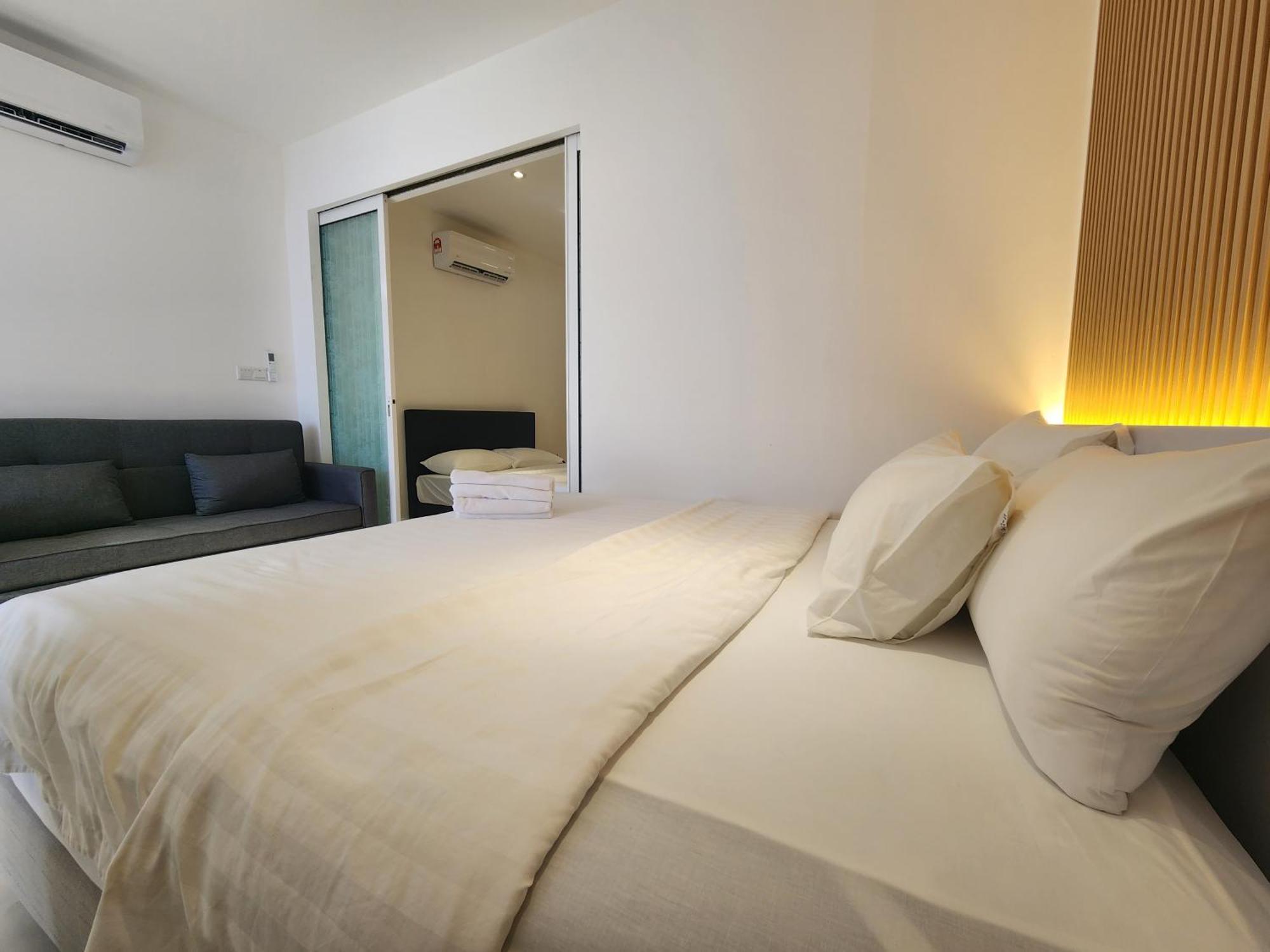 The Shore Kota Kinabalu City Centre By Lw Suites Ruang foto