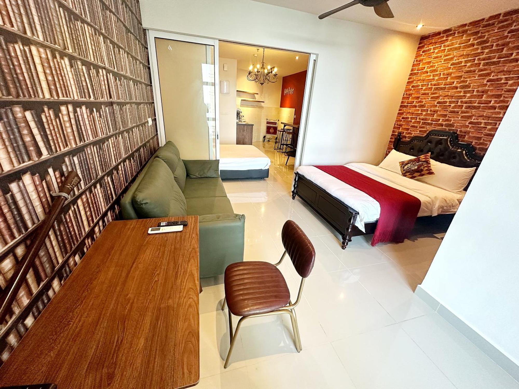 The Shore Kota Kinabalu City Centre By Lw Suites Ruang foto