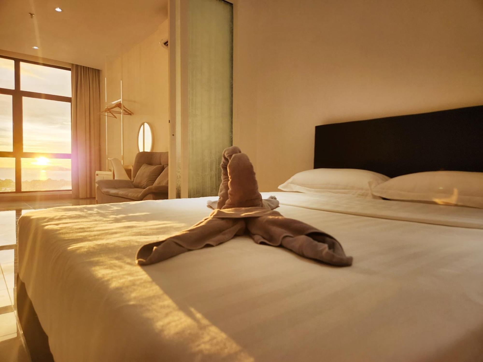 The Shore Kota Kinabalu City Centre By Lw Suites Ruang foto