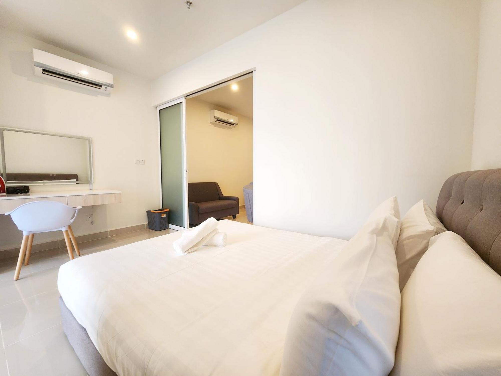 The Shore Kota Kinabalu City Centre By Lw Suites Ruang foto