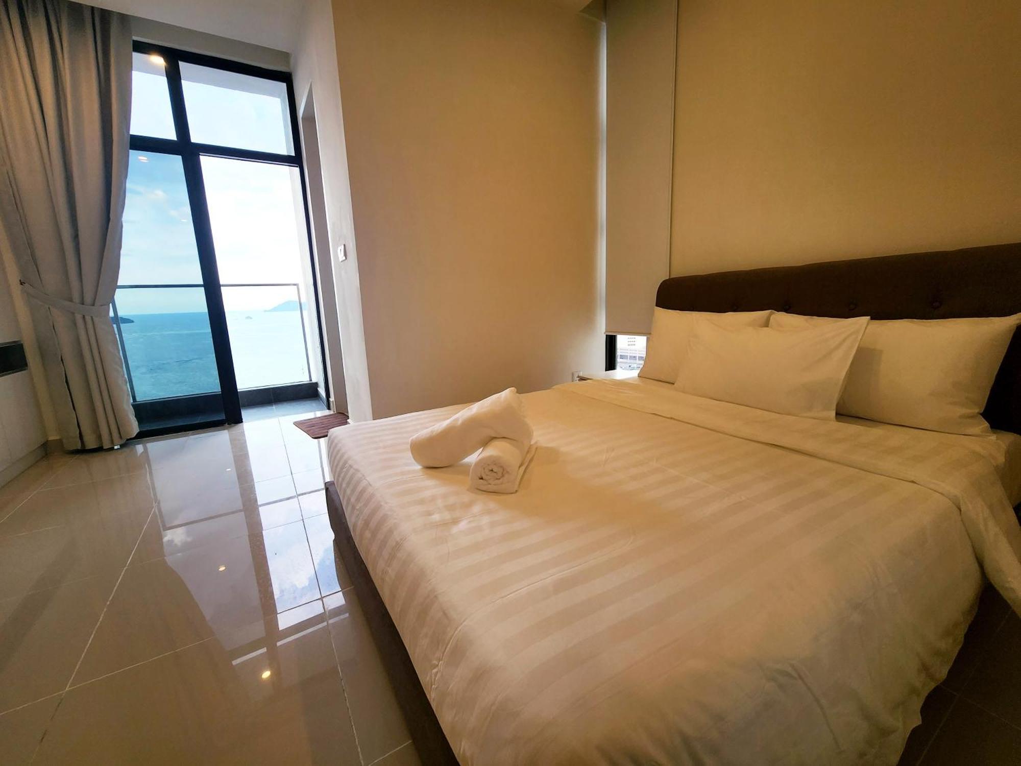 The Shore Kota Kinabalu City Centre By Lw Suites Ruang foto