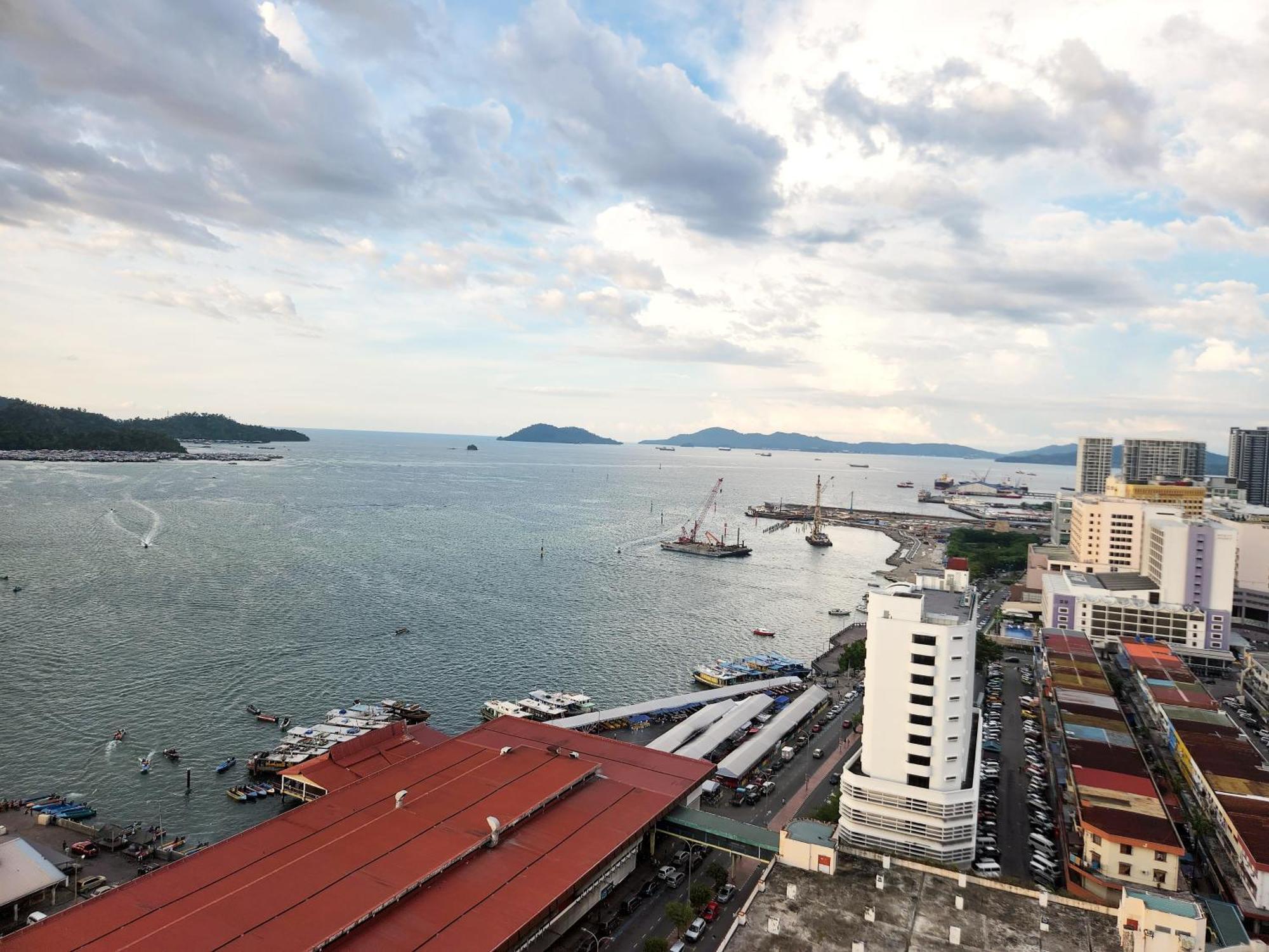 The Shore Kota Kinabalu City Centre By Lw Suites Ruang foto