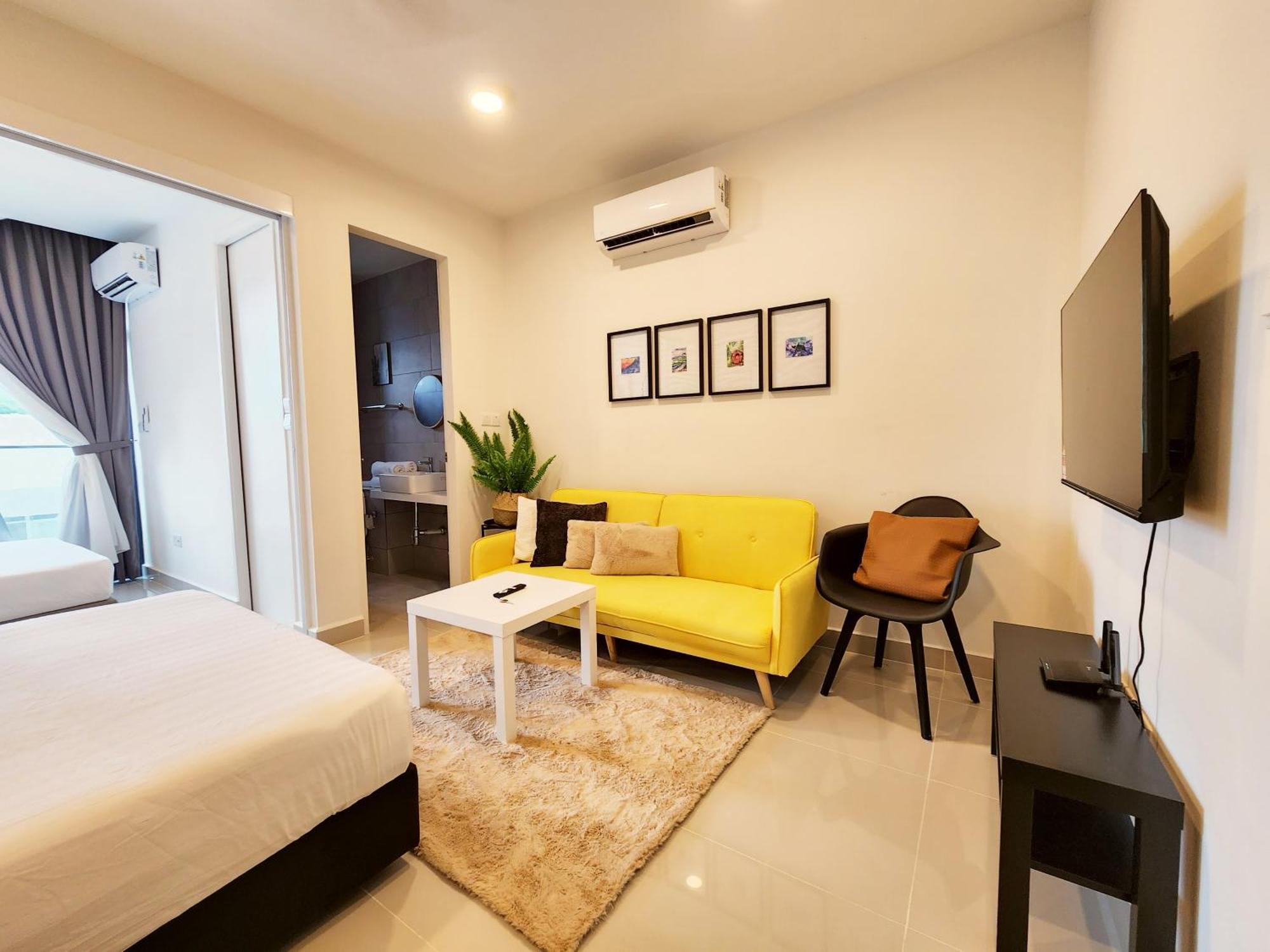 The Shore Kota Kinabalu City Centre By Lw Suites Ruang foto