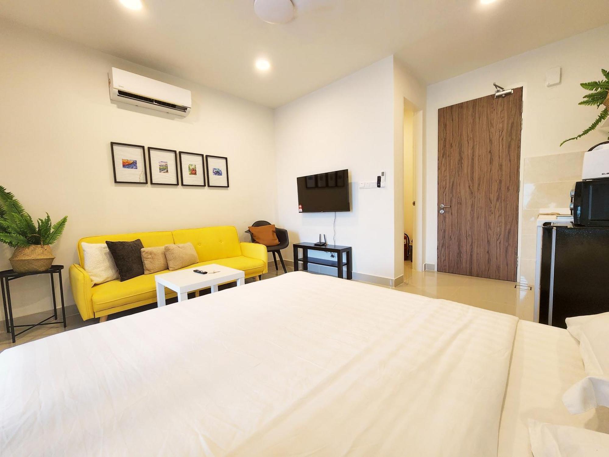 The Shore Kota Kinabalu City Centre By Lw Suites Ruang foto