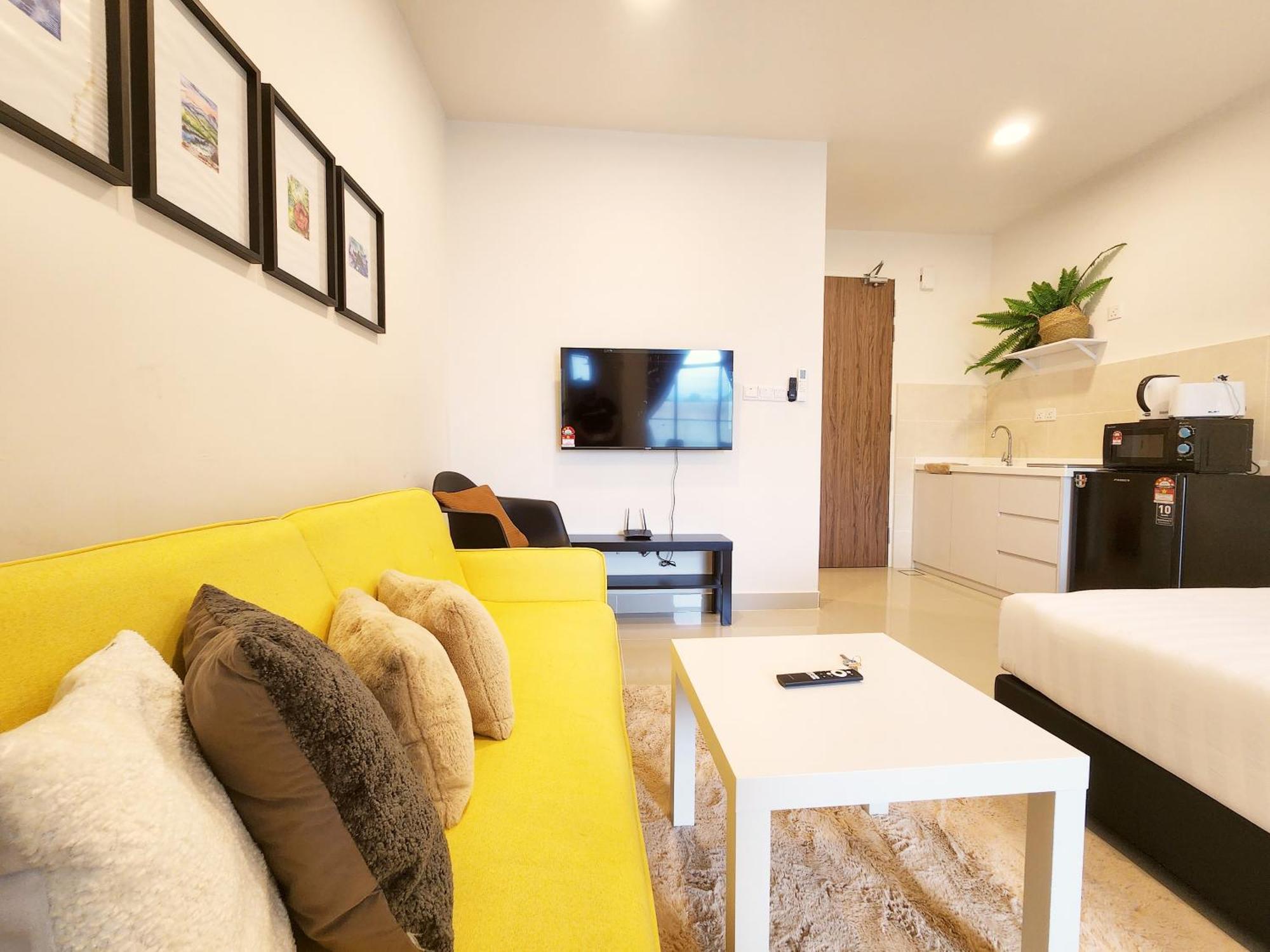 The Shore Kota Kinabalu City Centre By Lw Suites Ruang foto