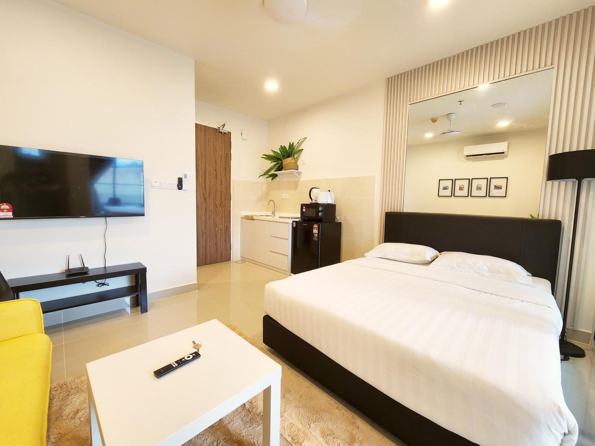 The Shore Kota Kinabalu City Centre By Lw Suites Ruang foto