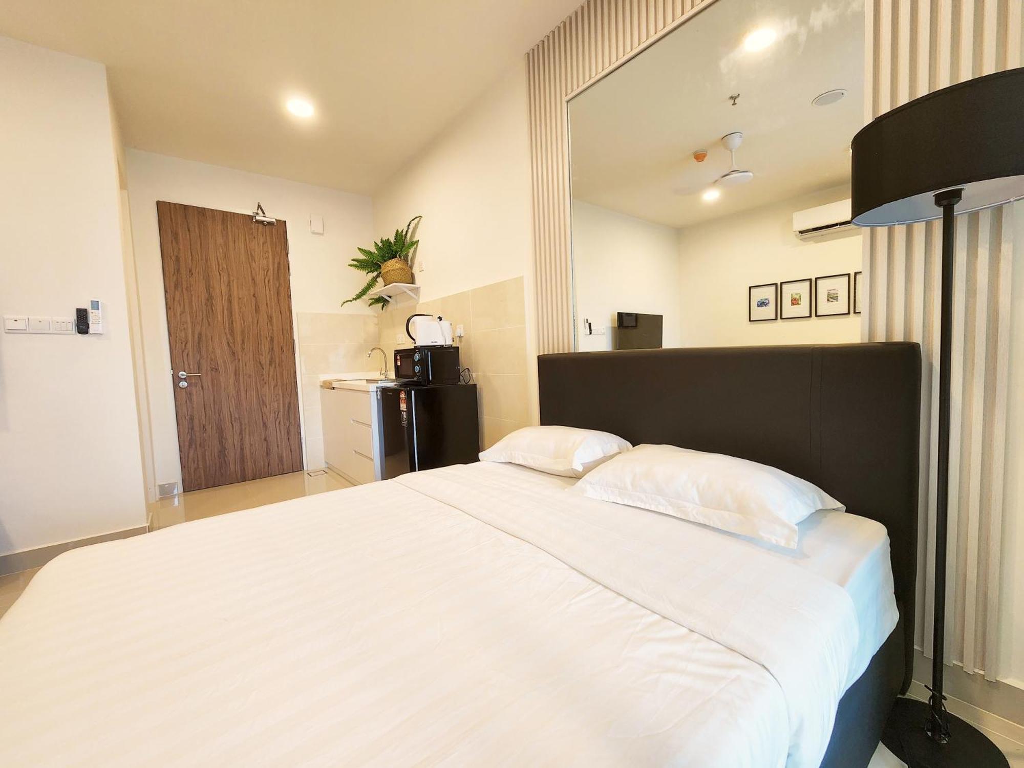 The Shore Kota Kinabalu City Centre By Lw Suites Ruang foto