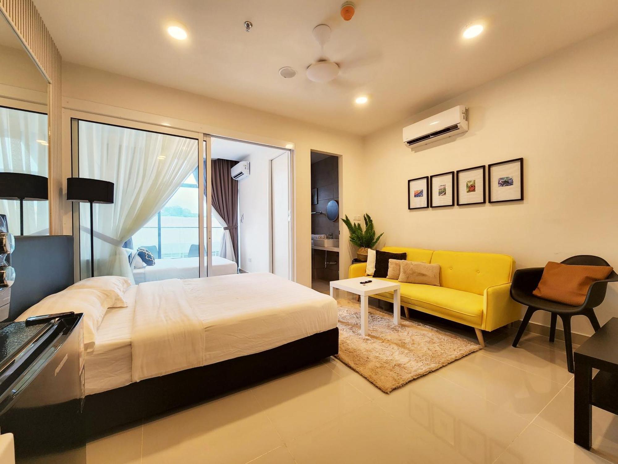 The Shore Kota Kinabalu City Centre By Lw Suites Ruang foto