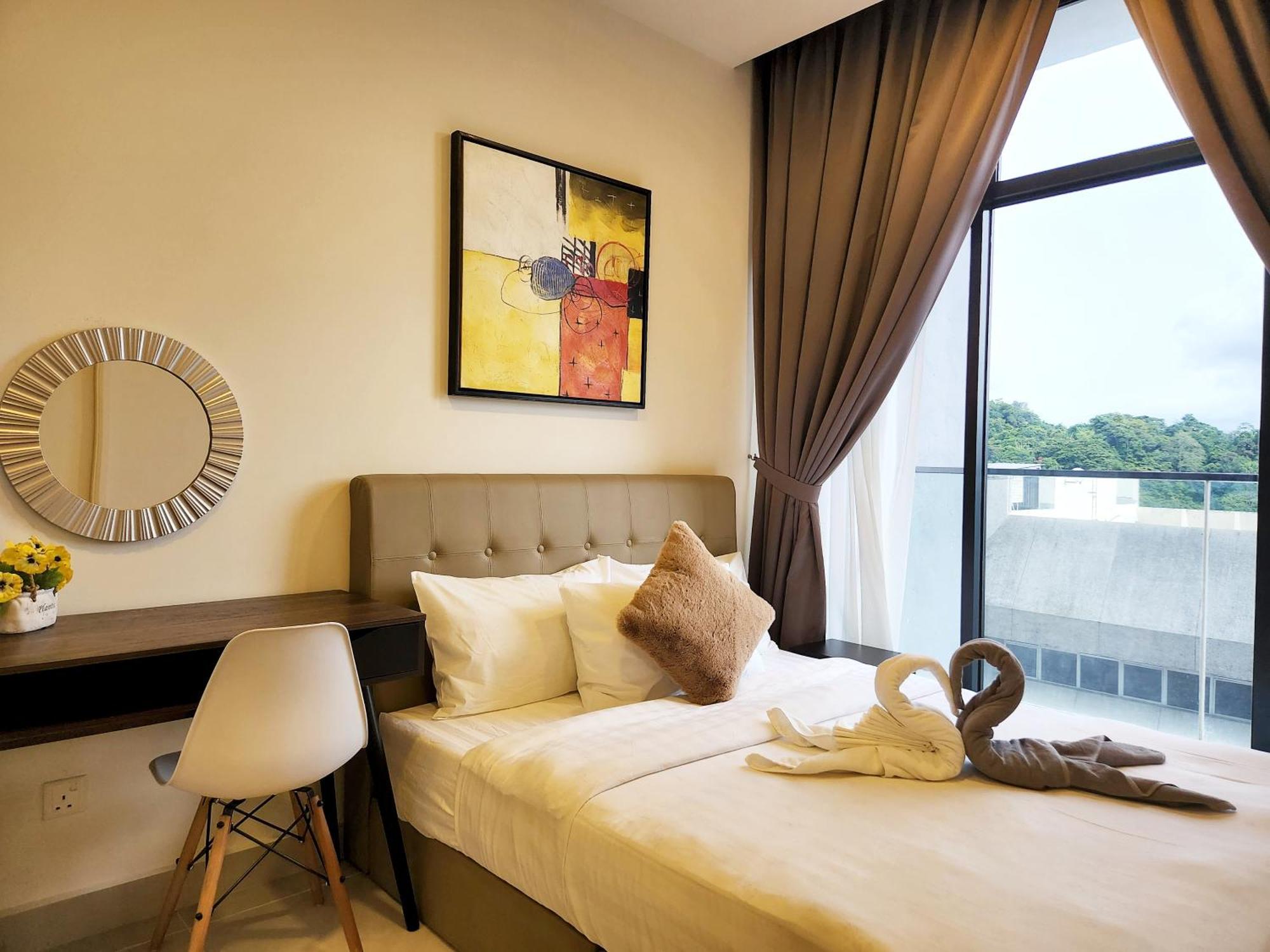 The Shore Kota Kinabalu City Centre By Lw Suites Ruang foto