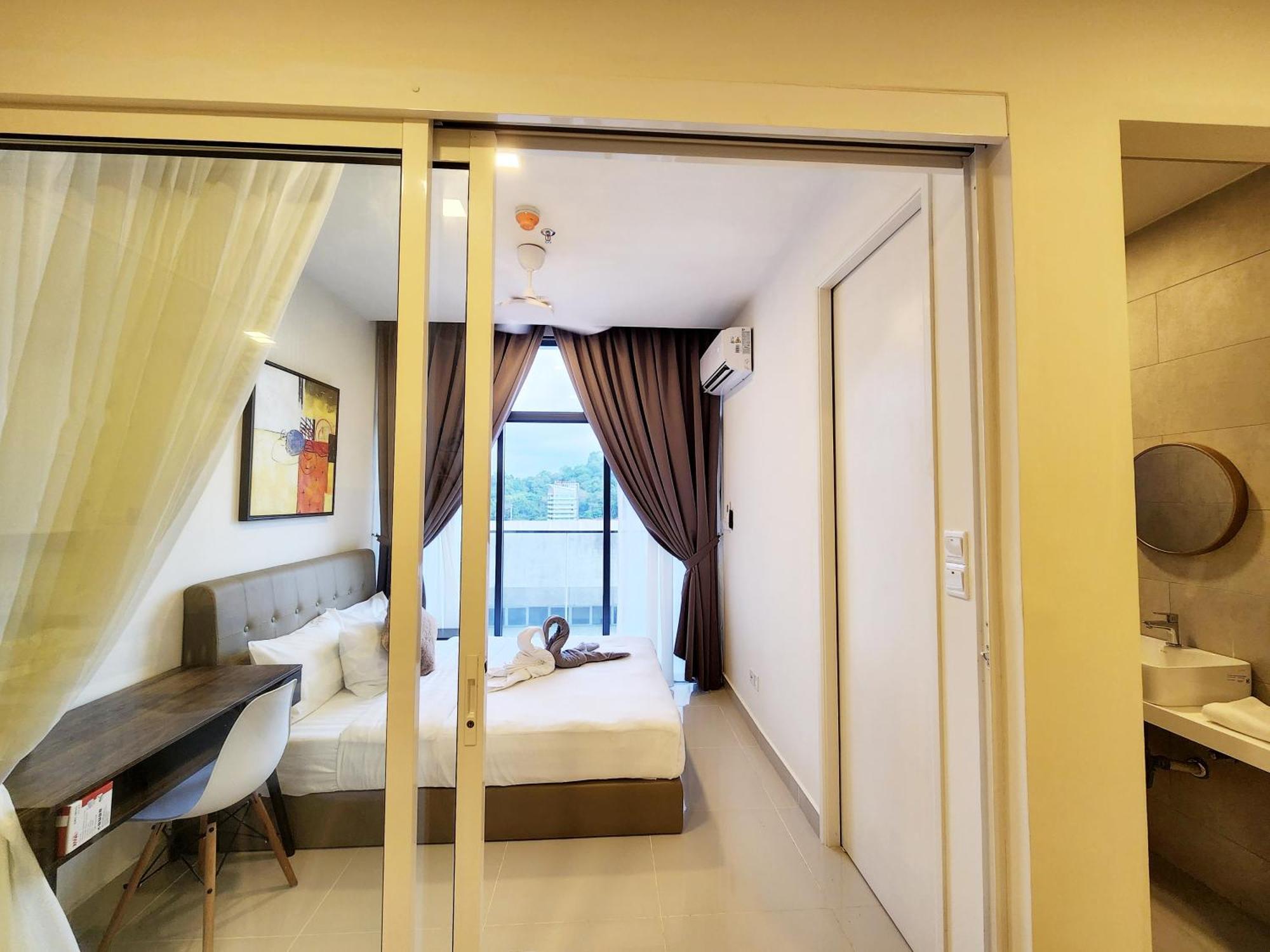 The Shore Kota Kinabalu City Centre By Lw Suites Ruang foto