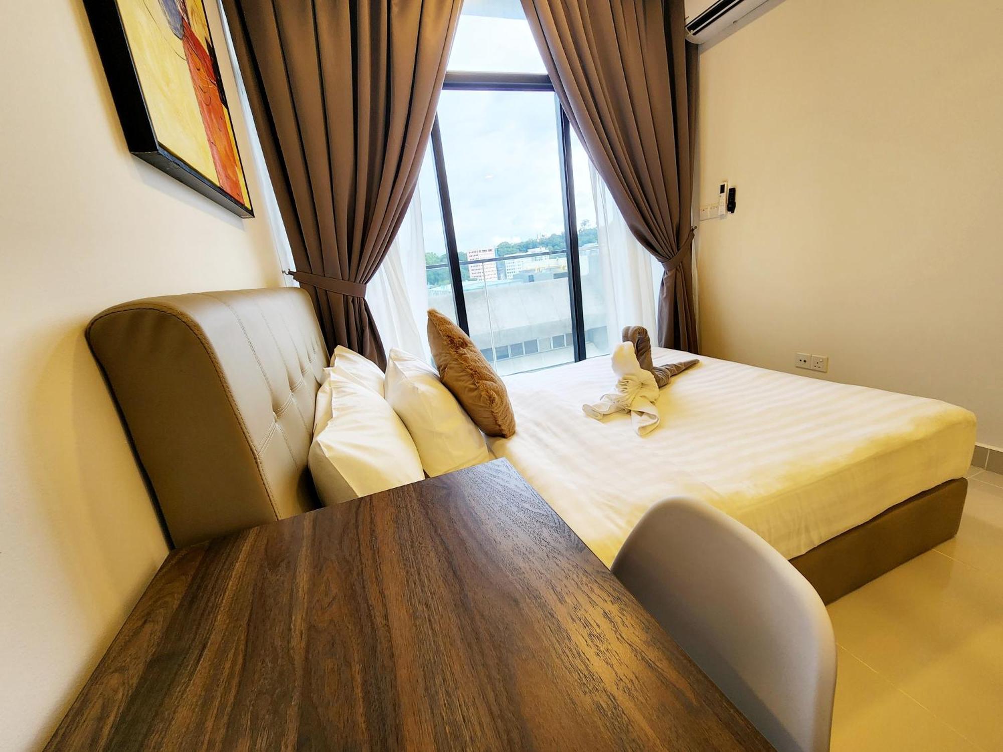 The Shore Kota Kinabalu City Centre By Lw Suites Ruang foto