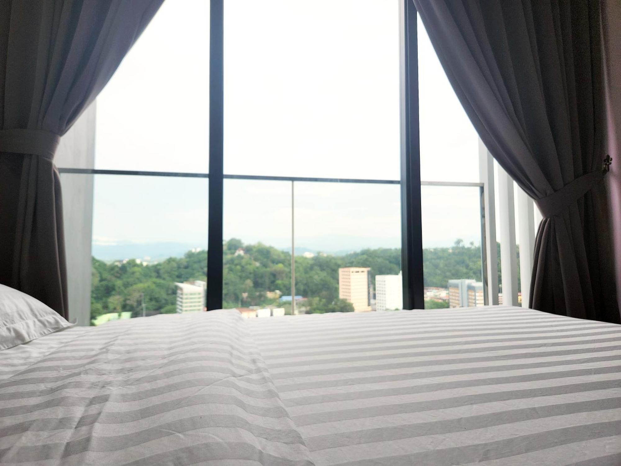 The Shore Kota Kinabalu City Centre By Lw Suites Ruang foto
