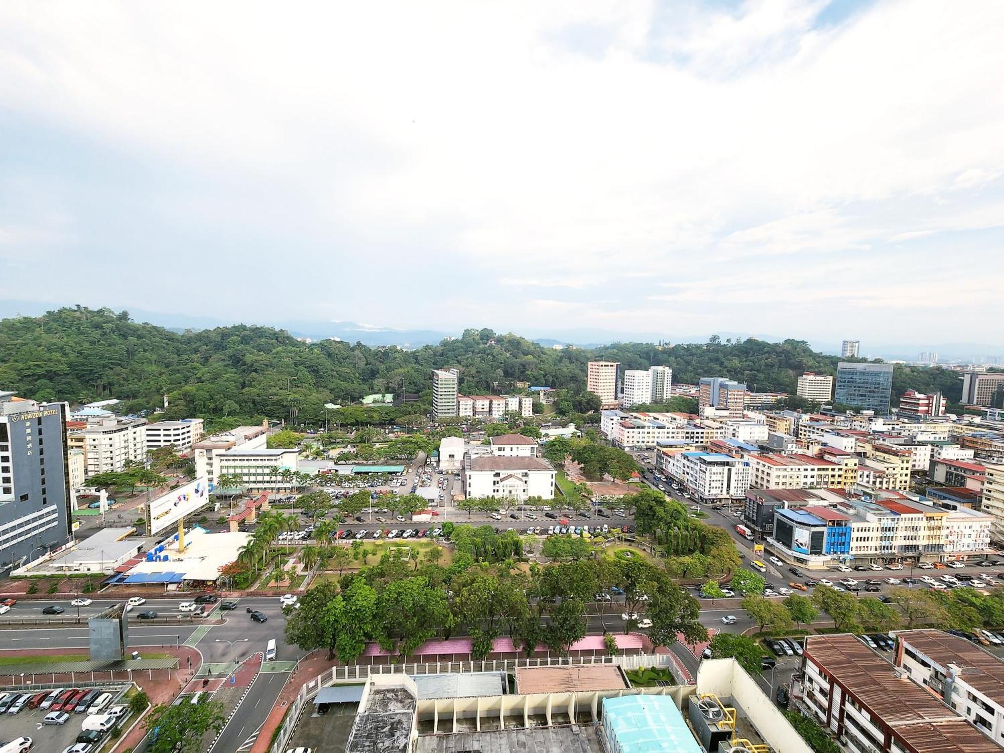 The Shore Kota Kinabalu City Centre By Lw Suites Ruang foto