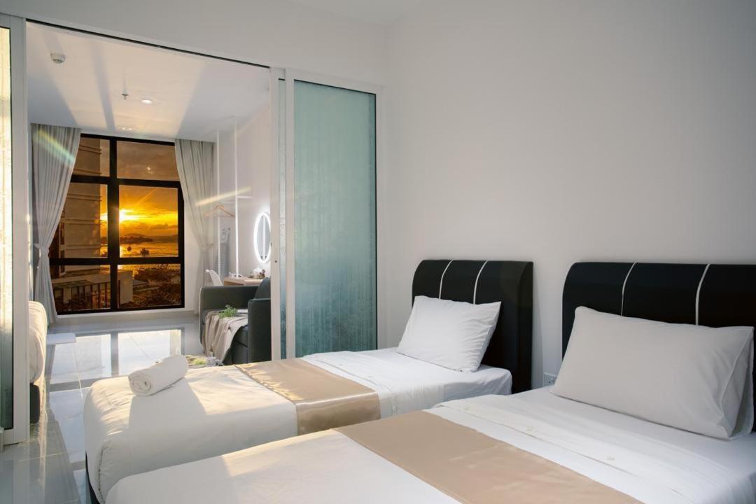 The Shore Kota Kinabalu City Centre By Lw Suites Ruang foto