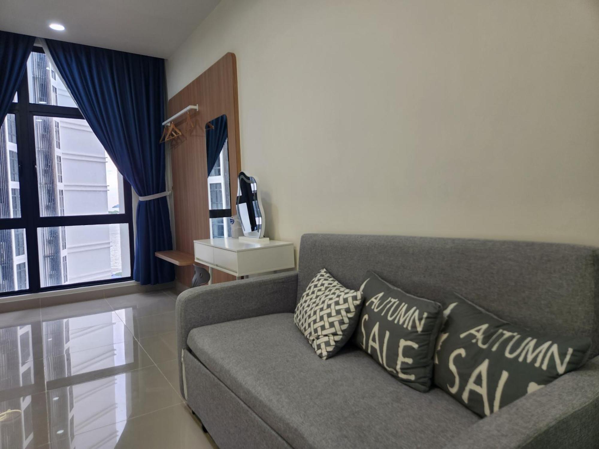 The Shore Kota Kinabalu City Centre By Lw Suites Ruang foto