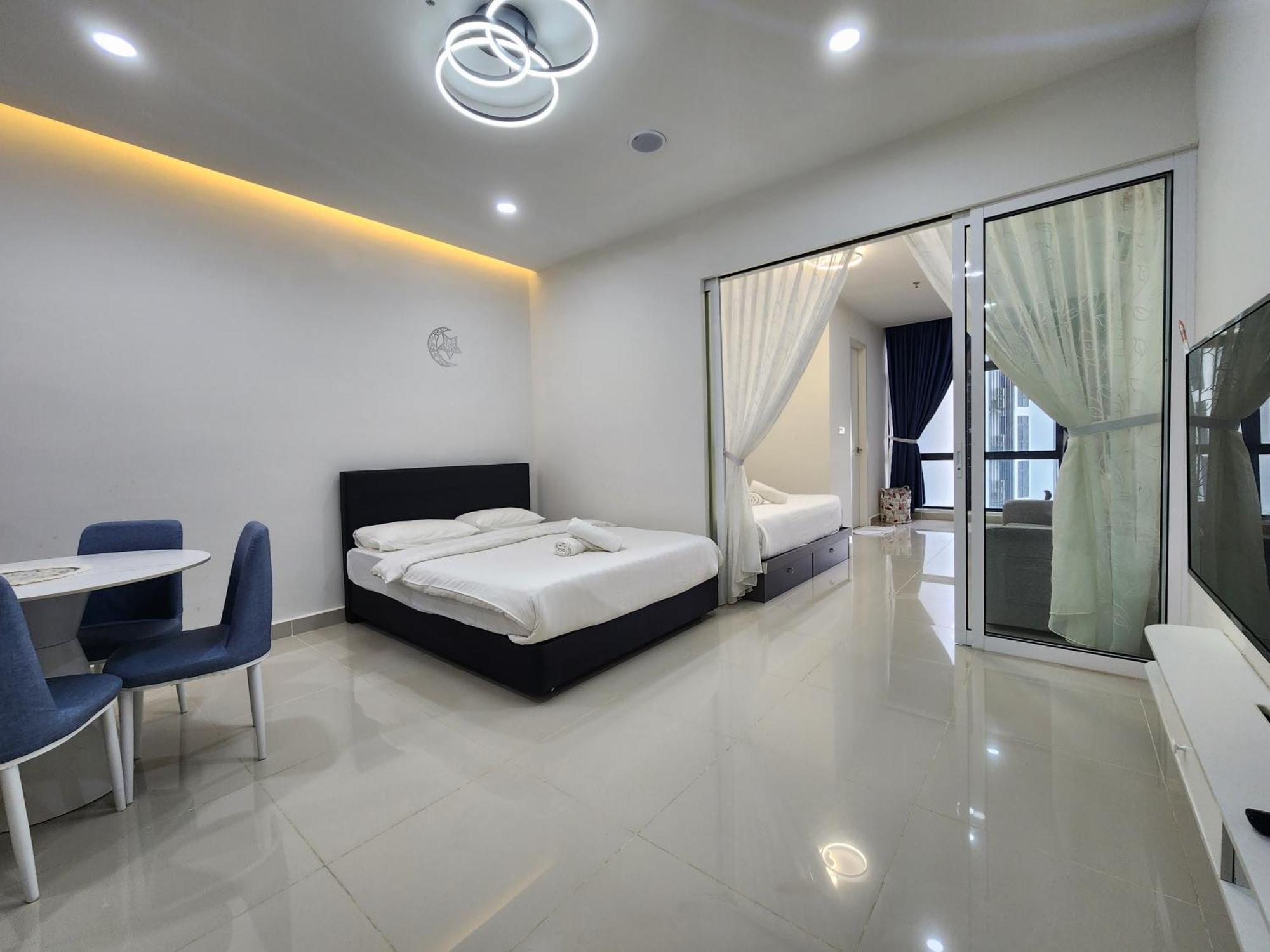 The Shore Kota Kinabalu City Centre By Lw Suites Ruang foto