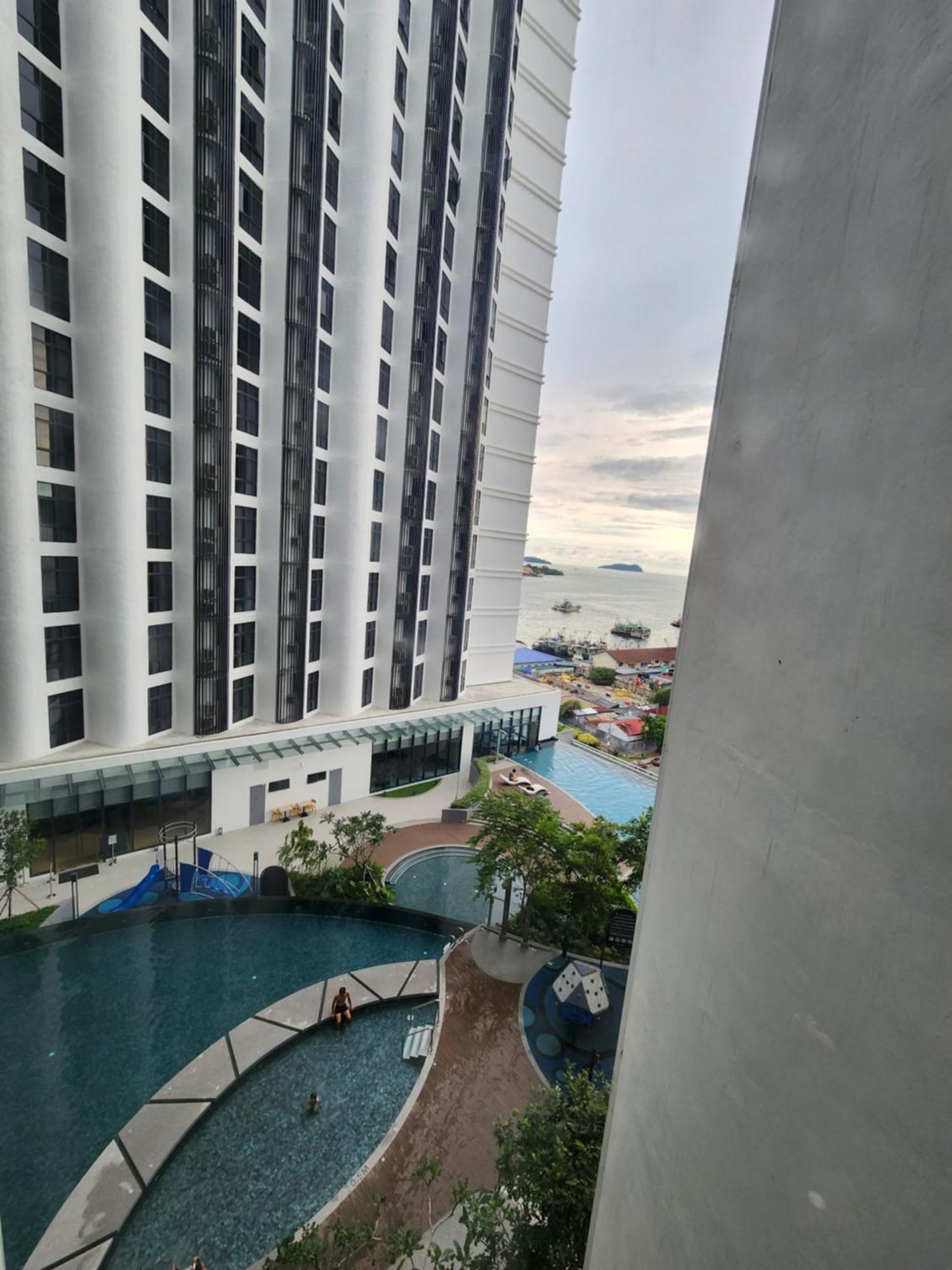 The Shore Kota Kinabalu City Centre By Lw Suites Ruang foto