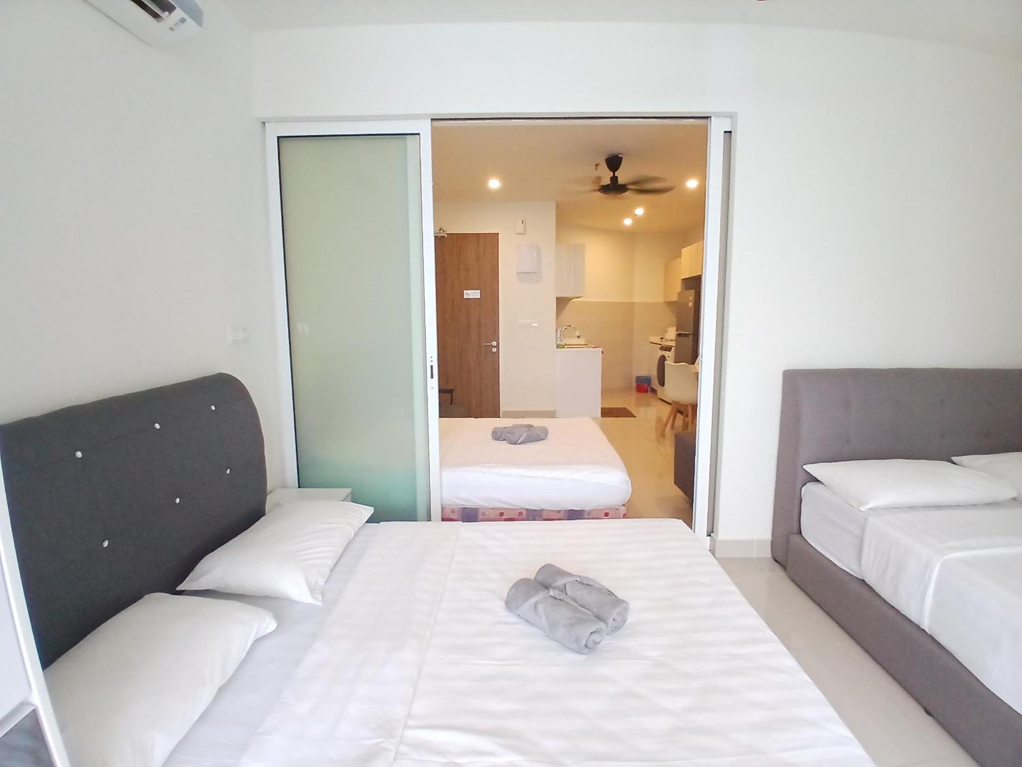 The Shore Kota Kinabalu City Centre By Lw Suites Ruang foto
