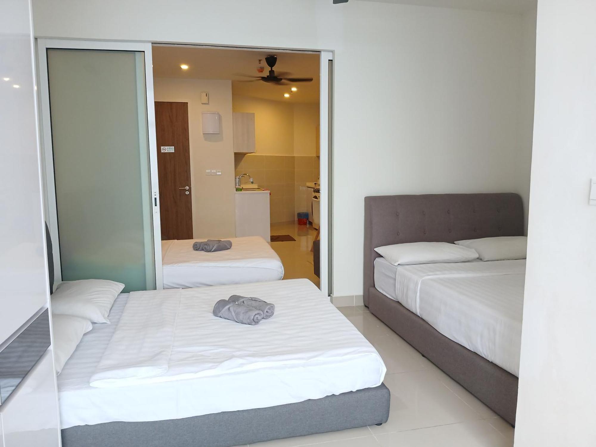 The Shore Kota Kinabalu City Centre By Lw Suites Ruang foto