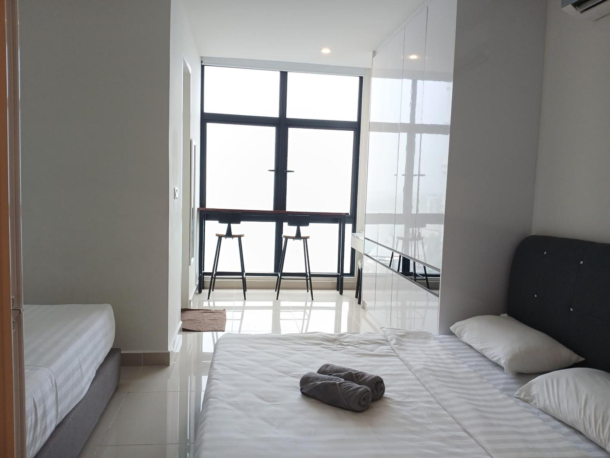The Shore Kota Kinabalu City Centre By Lw Suites Ruang foto