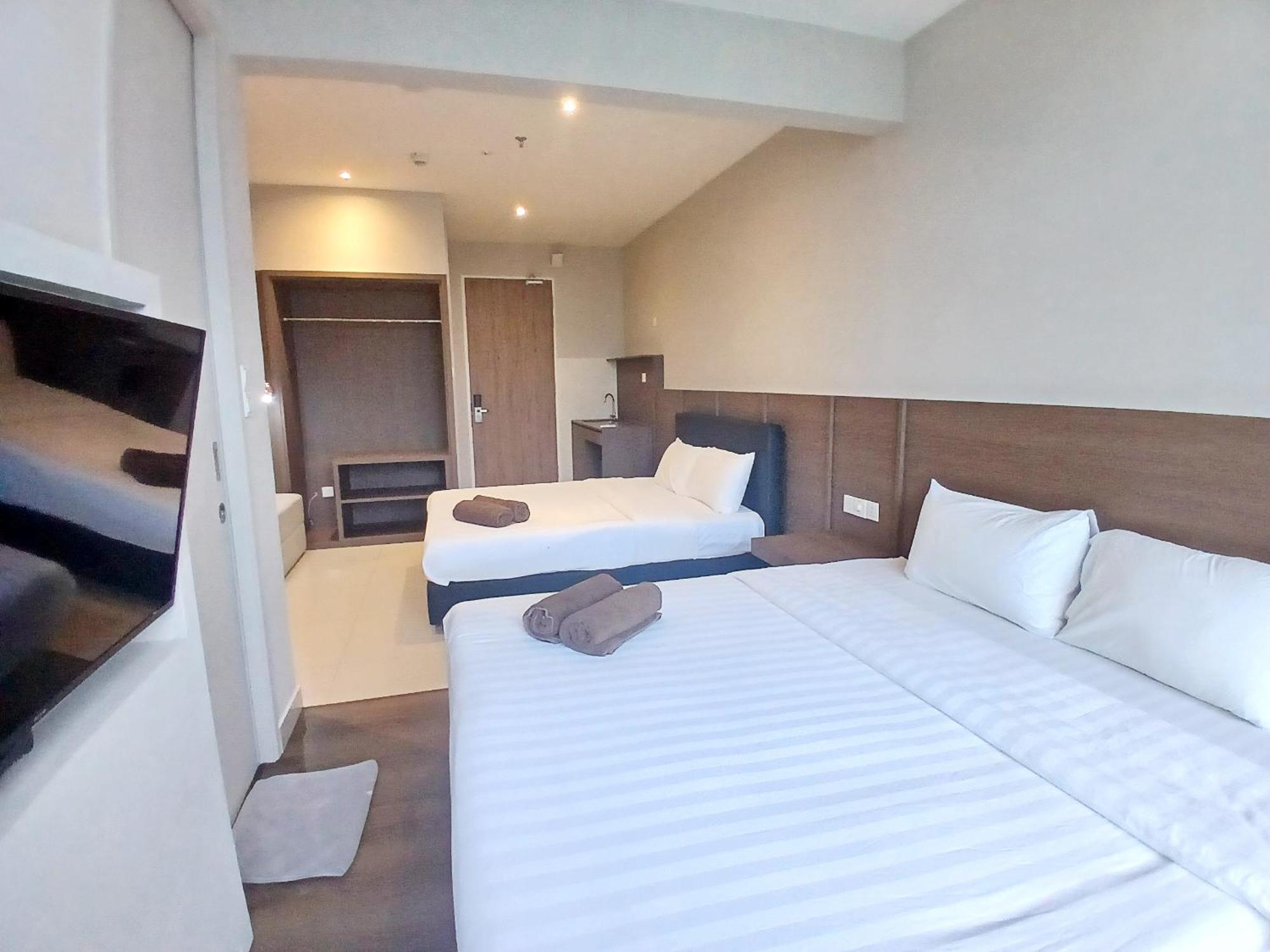 The Shore Kota Kinabalu City Centre By Lw Suites Ruang foto