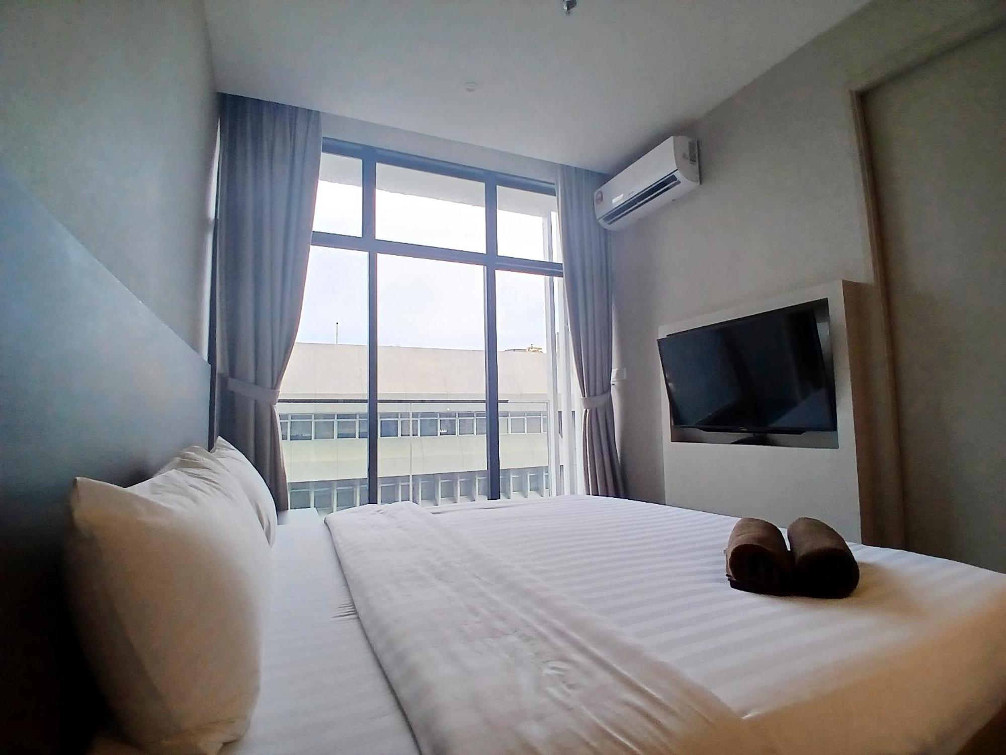 The Shore Kota Kinabalu City Centre By Lw Suites Ruang foto