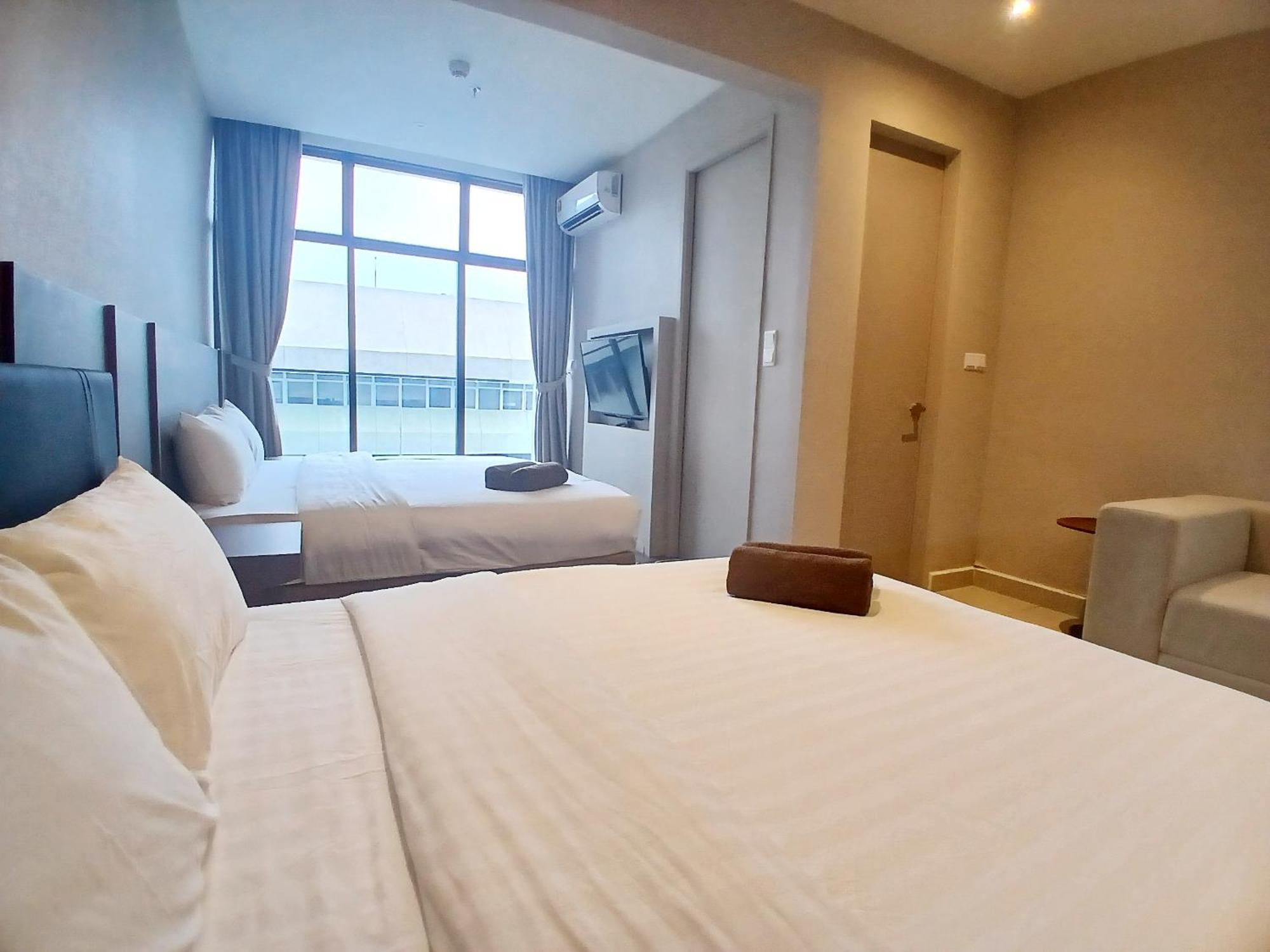 The Shore Kota Kinabalu City Centre By Lw Suites Ruang foto