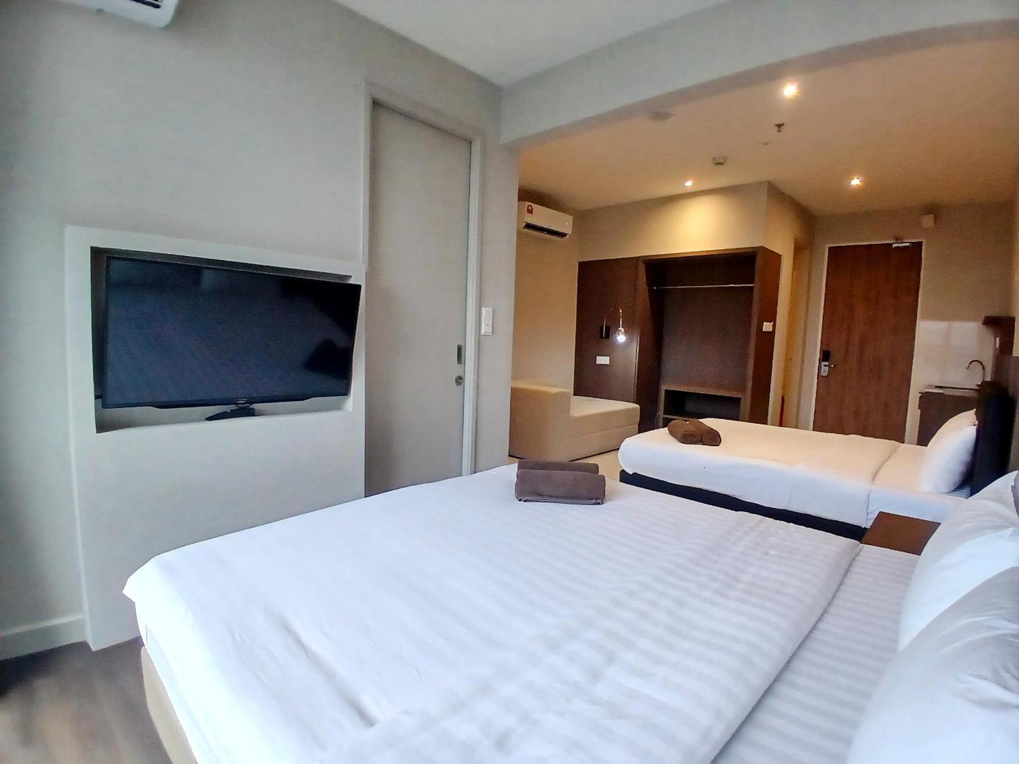 The Shore Kota Kinabalu City Centre By Lw Suites Ruang foto