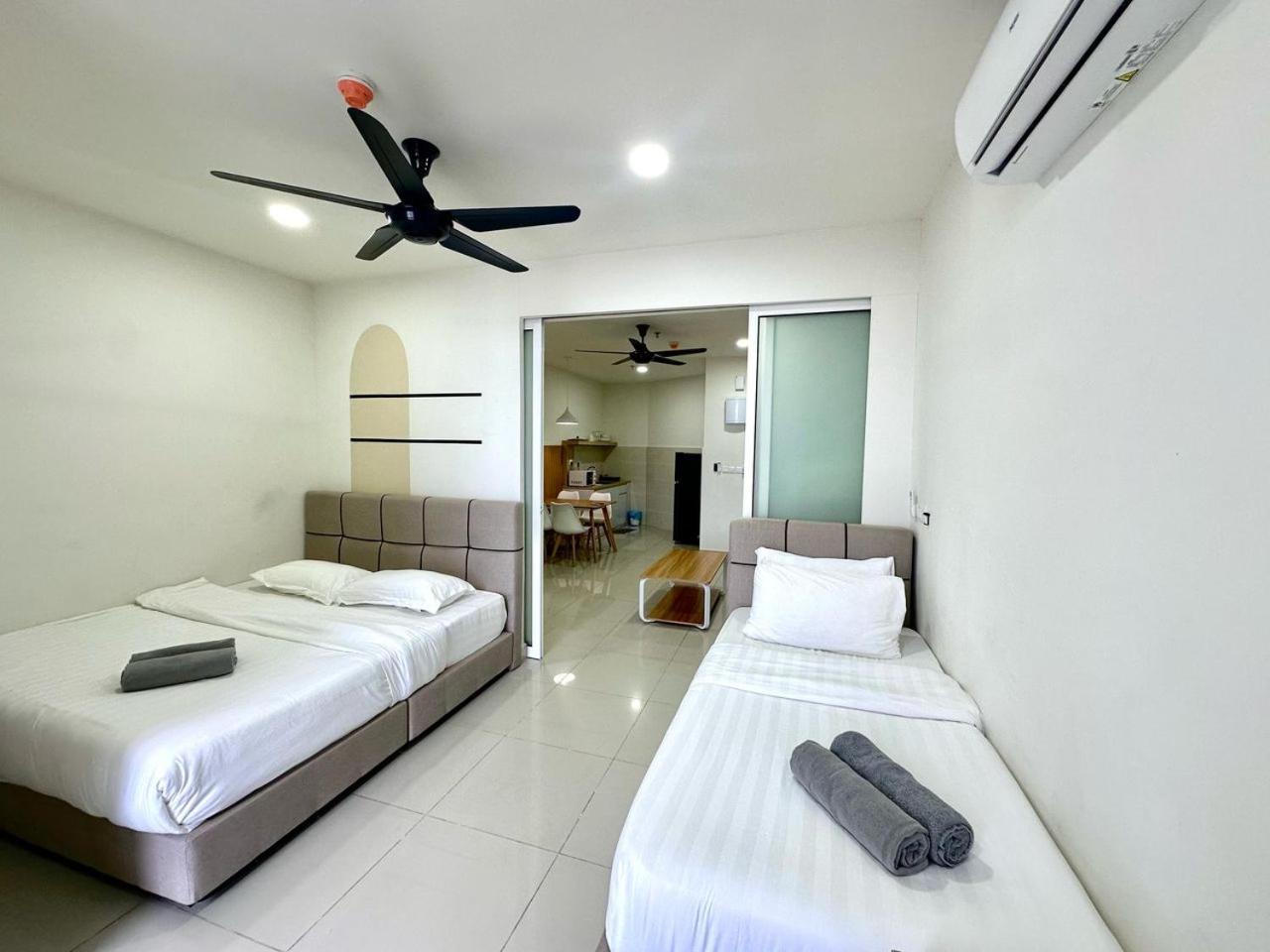 The Shore Kota Kinabalu City Centre By Lw Suites Ruang foto