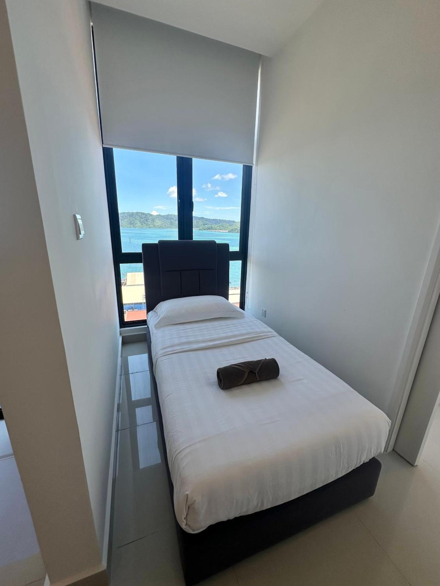 The Shore Kota Kinabalu City Centre By Lw Suites Ruang foto