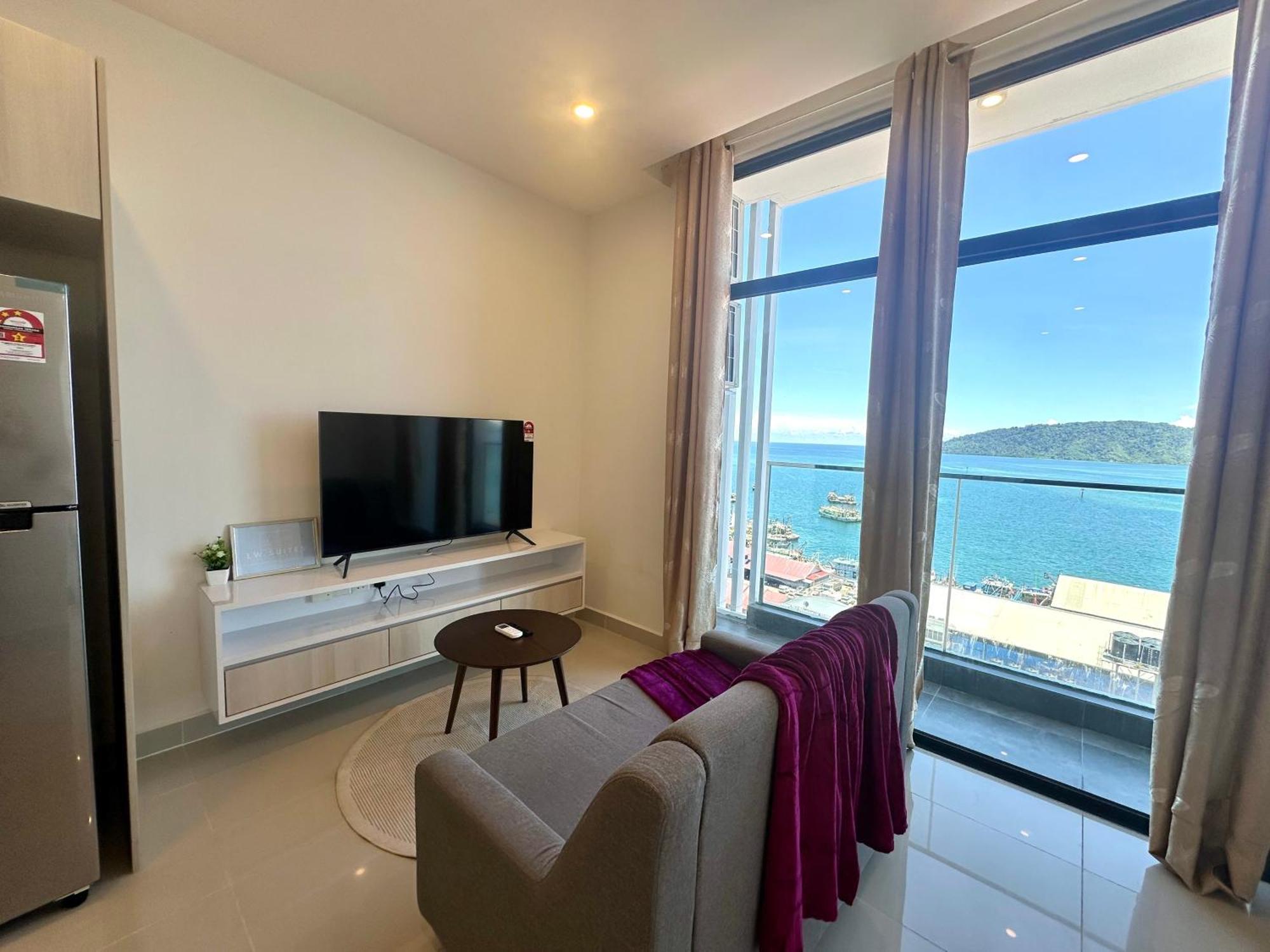 The Shore Kota Kinabalu City Centre By Lw Suites Bagian luar foto